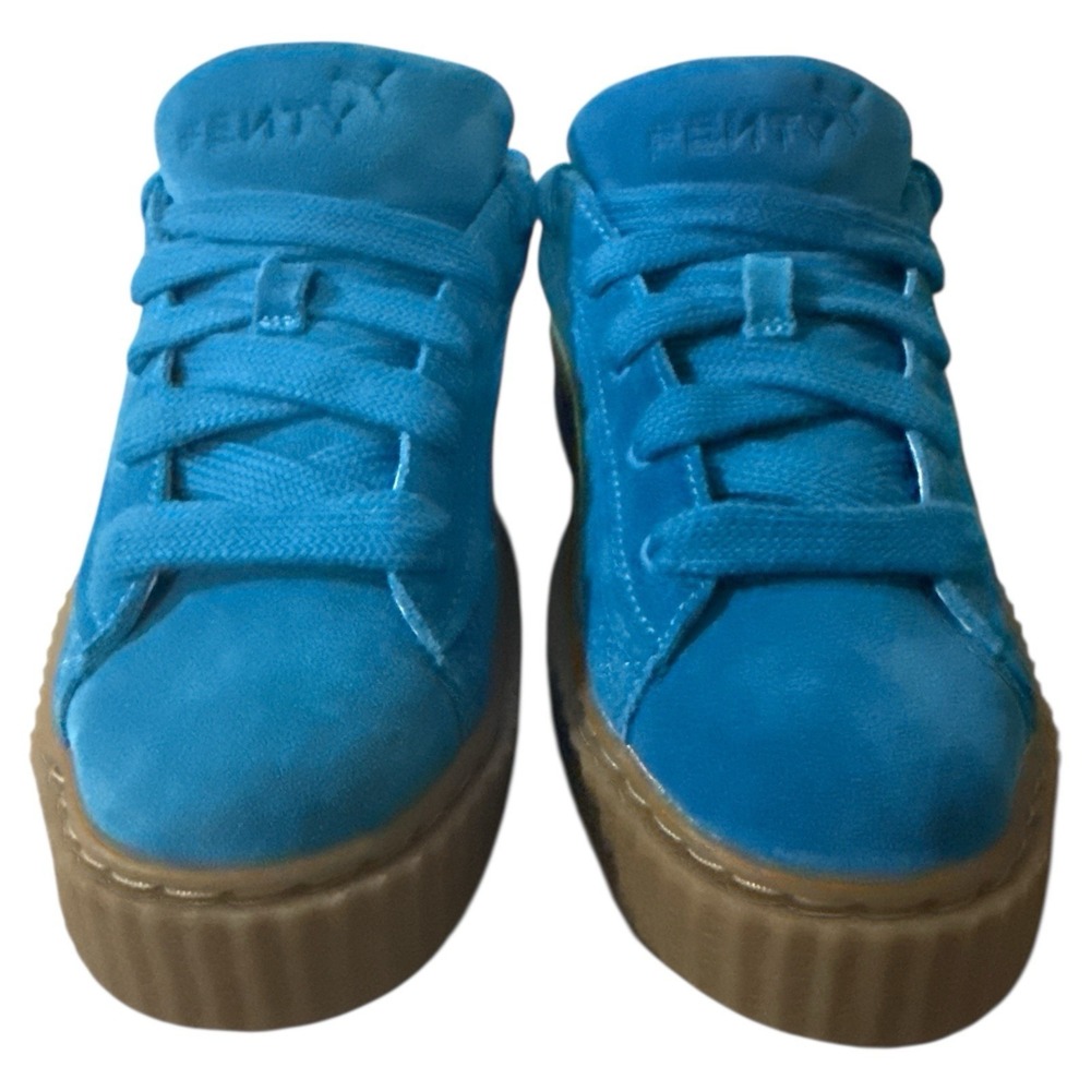 Puma Rihanna Fenty x Creeper Women's Phatty‎ Speed Blue 399332-02 Size 6